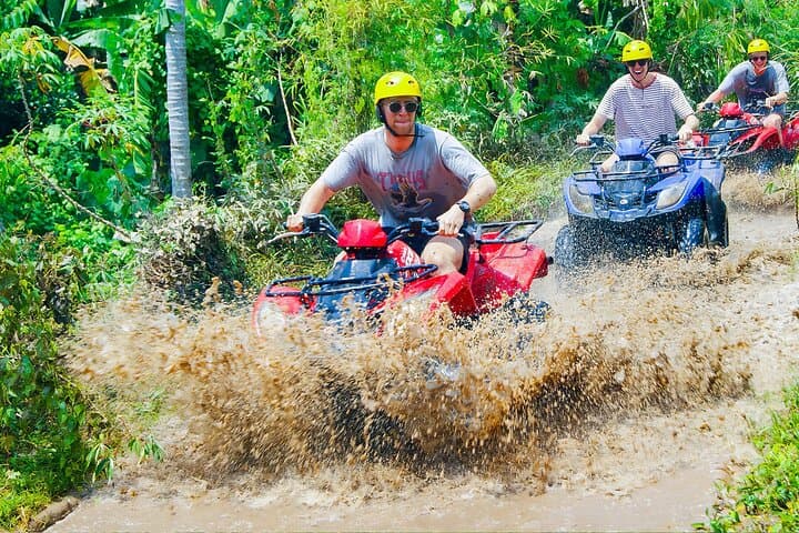 Ubud ATV Ride Through Elephant Cave, Monkey Forest, Waterfall — photo 1 of 45