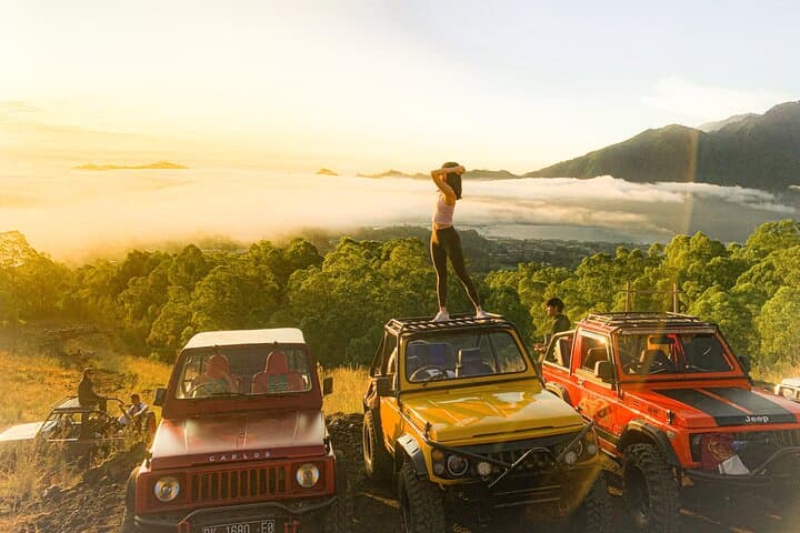 Mount Batur Jeep & Hot Spring Tour — photo 1 of 8