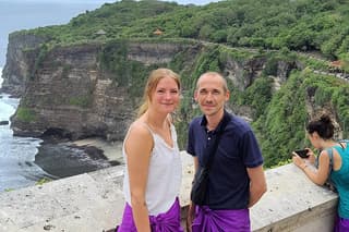Bali Nusa dua, GWK Statue, Uluwatu Temple, Kecak & Watersports