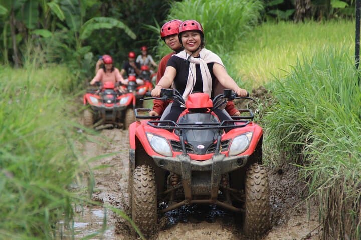 Affordable ATV Quad Bike Adventure In Ubud — photo 1 of 14