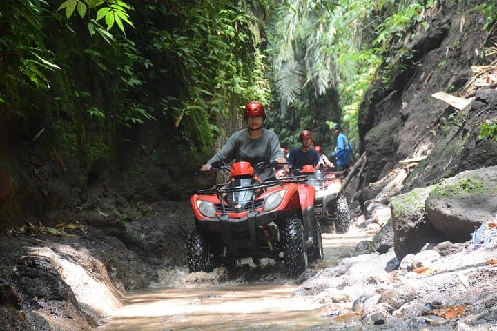 Affordable ATV Quad Bike Adventure In Ubud — photo 1 of 14