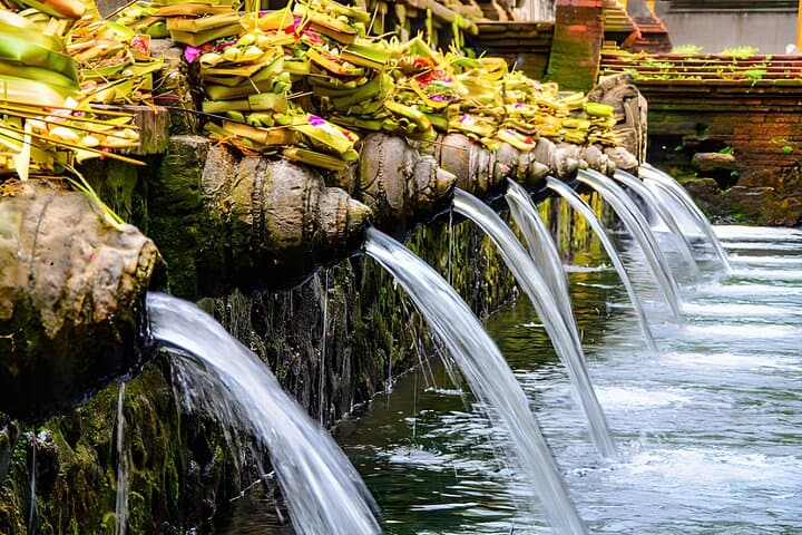 Ubud Bali: Rice Terrace, Waterfall and Tirta empul Day Tour — photo 1 of 8