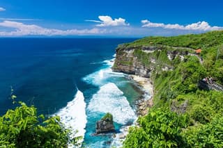 Private Explore Bali's GWK Statue and Uluwatu Temple