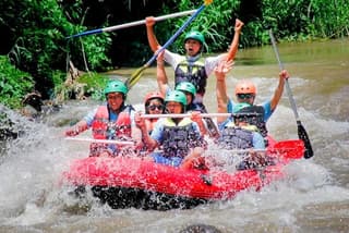 Ayung River Ubud - White Water Rafting