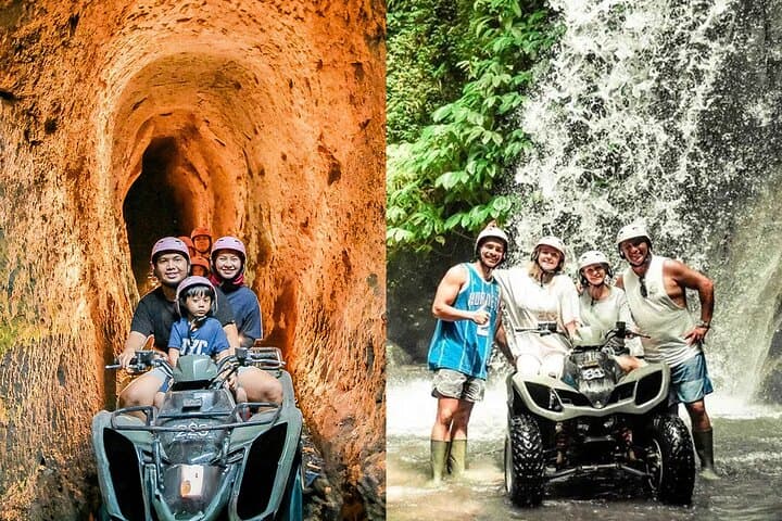 KUBER ATV UBUD - Tunnel Waterfall Rice field Jungle w Private Car — photo 1 of 17
