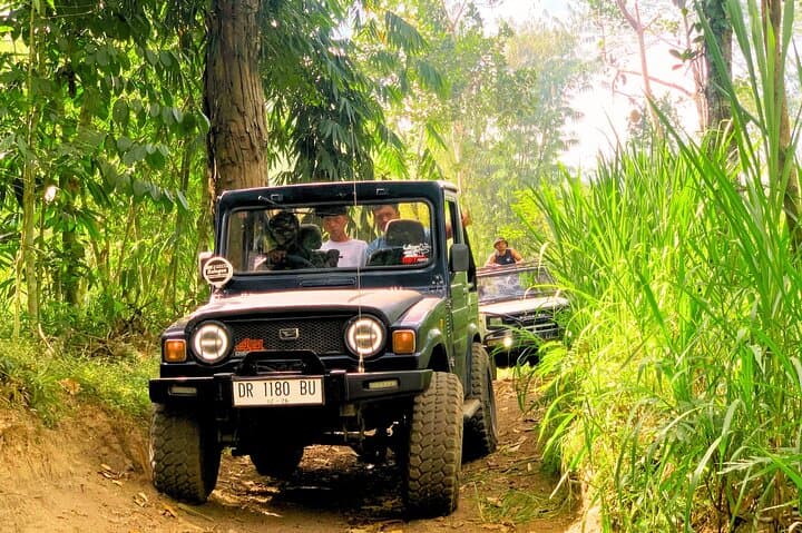 Private Mount Batur Sunrise 4WD Jeep Tour and Natural Hot Spring — photo 1 of 13