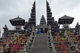 Besakih Temple Entrance Ticket All Inclusive With Lunch