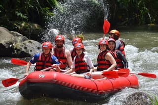 The Best Ayung River White Water Rafting Ubud