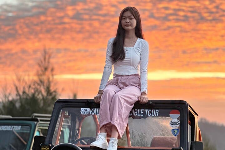 Mount batur jeep sunrise and hotsrping tour — photo 1 of 8