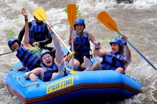 Bali River Rafting Ubud all include