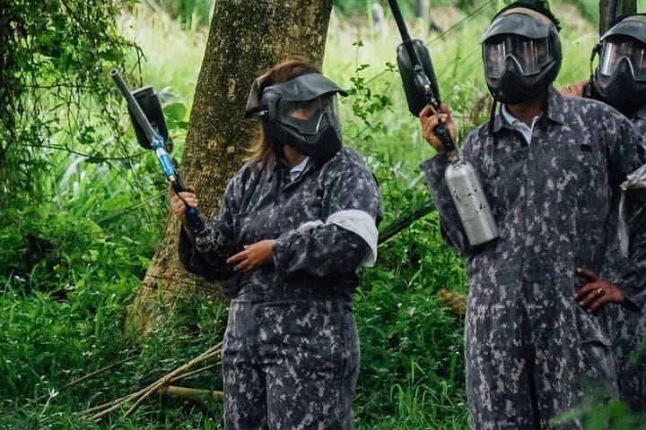 Paintball Adventure in bali paintballing game — photo 1 of 17