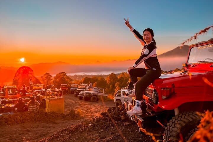 Mount Batur jeep Sunrise - Explore Black lava — photo 1 of 7