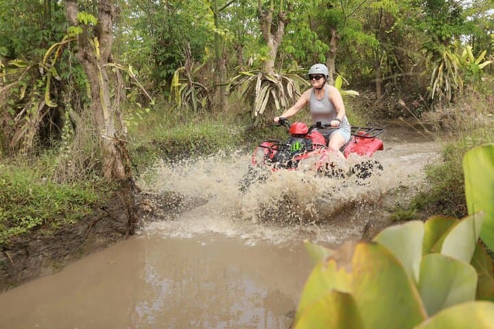 Bali Adventure via Quad Bike Ride ATV Solo Drive in Ubud Private Experience — photo 1 of 10