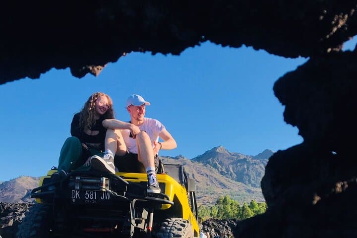 Sunrise Jeep Tour and Hotspring Experience in Batur Kintamani — photo 1 of 8