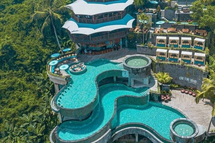 CRETYA Ubud infinity Pool + Hidden Water fall + Water Temple Tour — photo 1 of 22