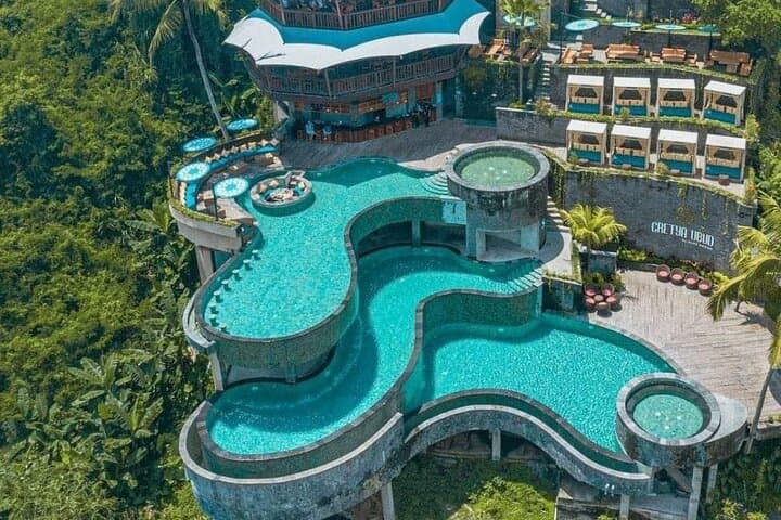 CRETYA UBUD Infinity Pool+ ATV RIDE with Gorilla Cave +lunch. — photo 1 of 19