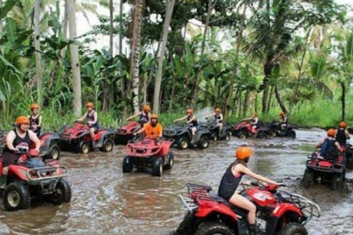 Kuber ATV Quad Bike & Ayung River Water Rafting, Ubud — photo 1 of 8
