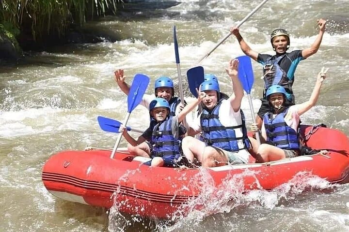 Bali Ayung River Rafting and Uluwatu Sunset Tour — photo 1 of 25