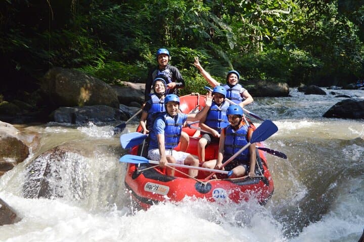 Bali Ayung River Rafting and Bali Spa Packages — photo 1 of 14