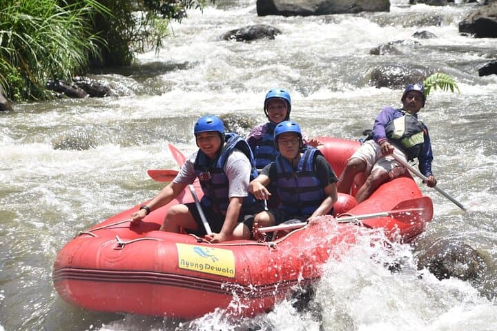 Bali Ayung River Rafting and Ubud Village Private Tour — photo 1 of 12