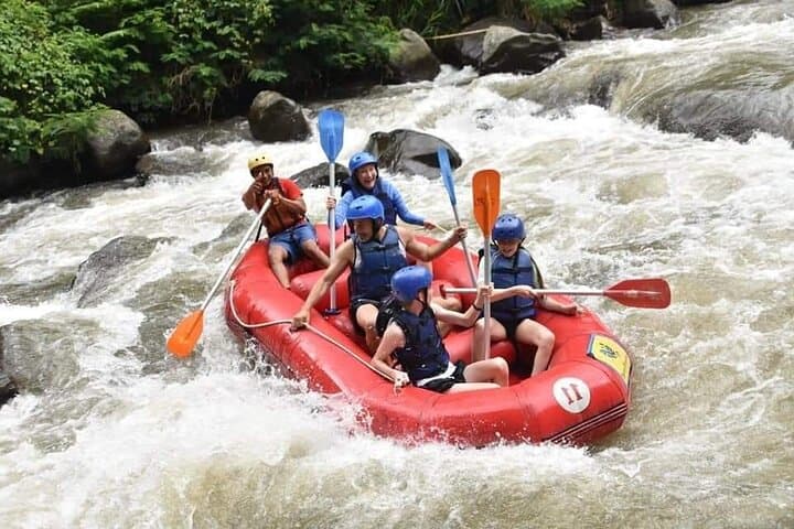 Bali Ayung River Rafting and Uluwatu Temple Sunset Tour — photo 1 of 8