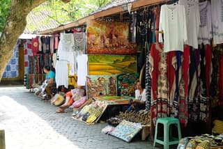 Ubud Experience ; Swing, Waterfalls, Art Market, Rice Terrace