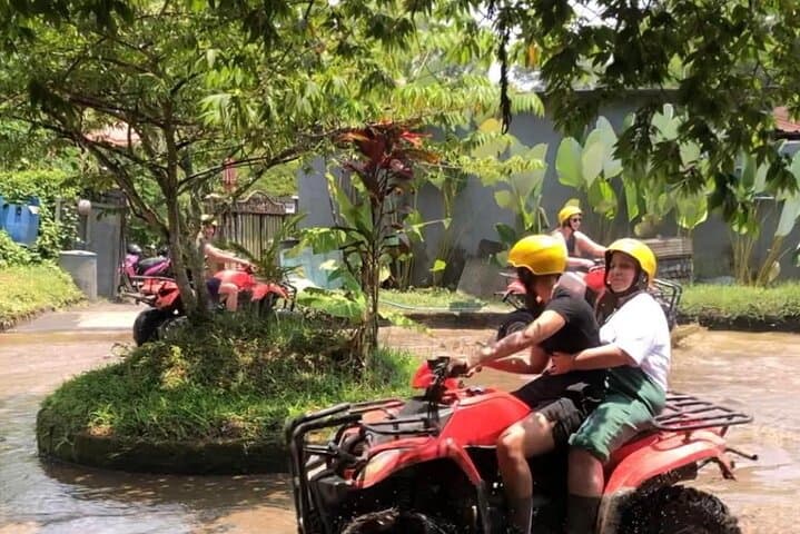 ATV Quad Bike and Water Rafting Adventure in Bali — photo 1 of 9