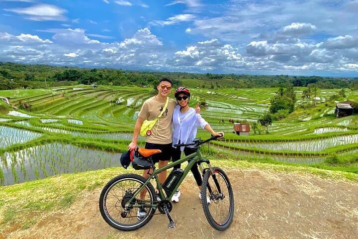 Jatiluwih in detail (1 h. e-bike tour in the rice terraces) — photo 1 of 10