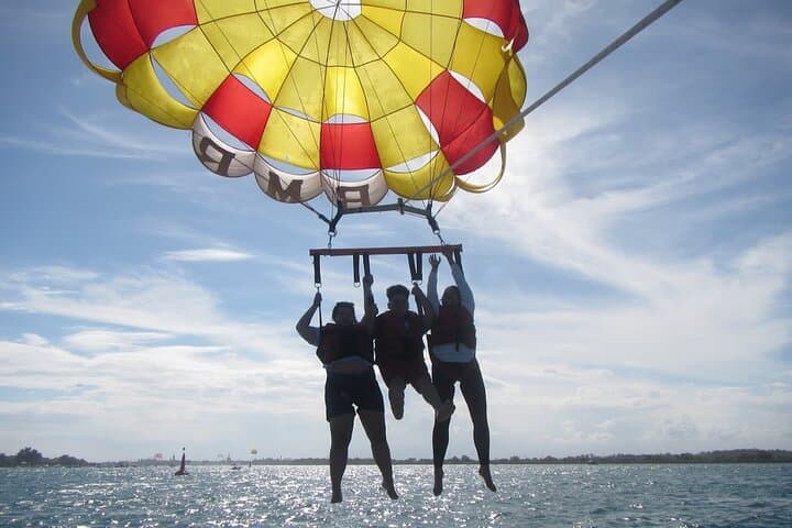 Bali Water Sports and Tanah Lot Sunset All Inclusive Tour — photo 1 of 23