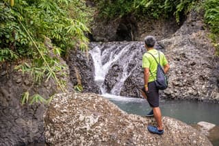 Kaura Waterfall Hike & Choose Optional Tour with Private Transfer