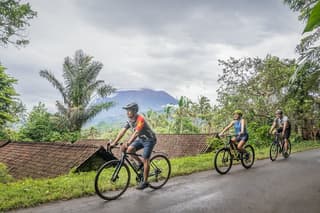 Kaura: Bike to Beach & Choose Optional Tour with Private Transfer