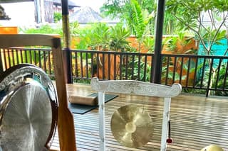 Gong Sound Healing on Nusa Lembongan, Bali
