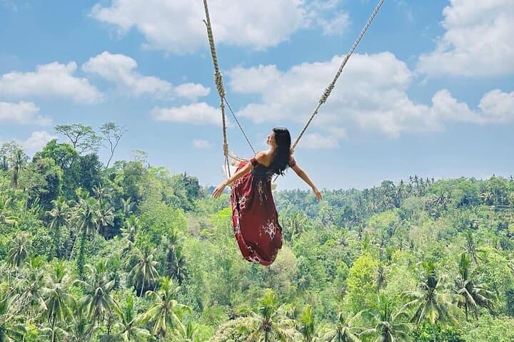 Bali Swing, Monkey Forest and Waterfall Private Tour — photo 1 of 9