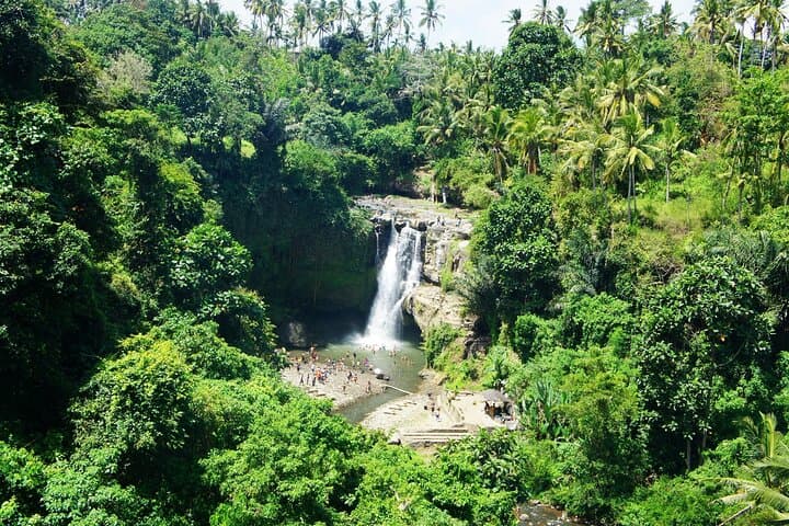 Full Day Private Tour to Ubud Waterfall and Tanah Lot Sunset — photo 1 of 10
