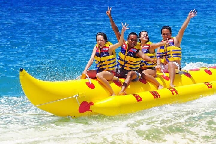 Water Sports (Jet Ski, Banana, Parasailing) & Uluwatu with Kecak — photo 1 of 9