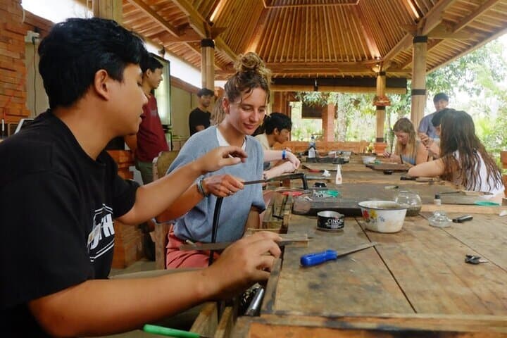 Ubud Silver Jewelry Making Class with Temple, Monkey Forest — photo 1 of 22