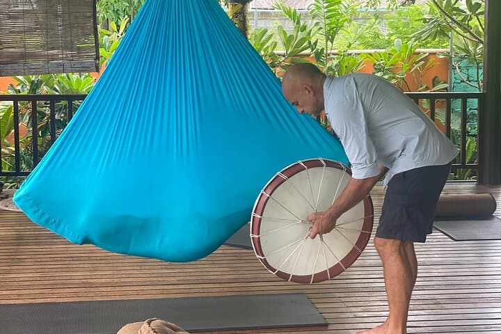 Hammock Sound Healing on Nusa Lembongan, Bali — photo 1 of 8