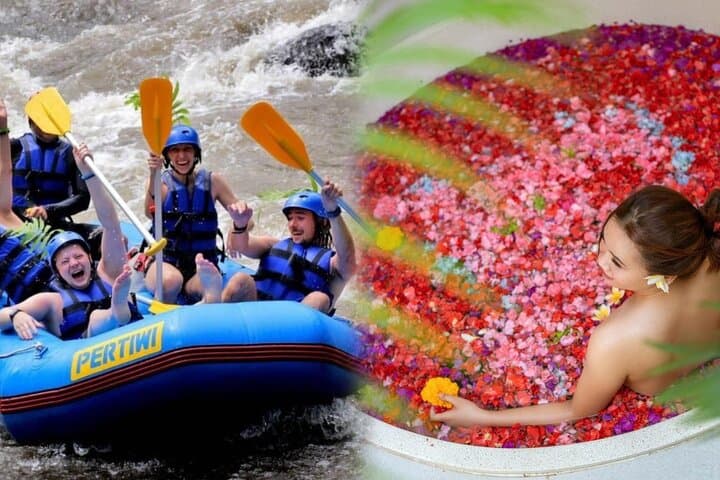 BALI White Water Rafting with Bali Luxury Spa PACKAGE — photo 1 of 18