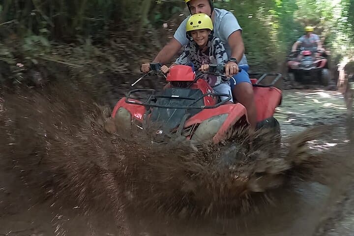 Bali : Gorilla Cave ATV & Ubud White Water Rafting With Lunch — photo 1 of 21