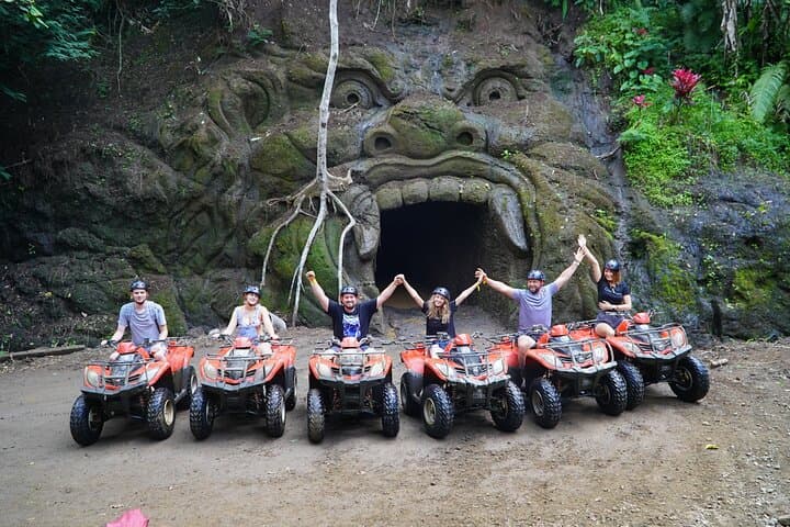 Ubud ATV Ride to Gorilla Cave with Infinity Pool Lunch — photo 1 of 8