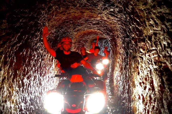 KUBER ATV Bali Tunnel / Waterfall and Ayung Rafting — photo 1 of 13