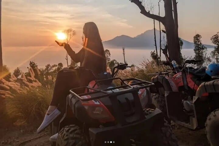Private Mount Batur Sunrise Quad ATV Bike Tour — photo 1 of 7