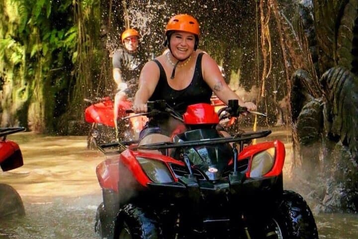 Ubud ATV Quad Biking And Kanto Lampo Waterfall — photo 1 of 7