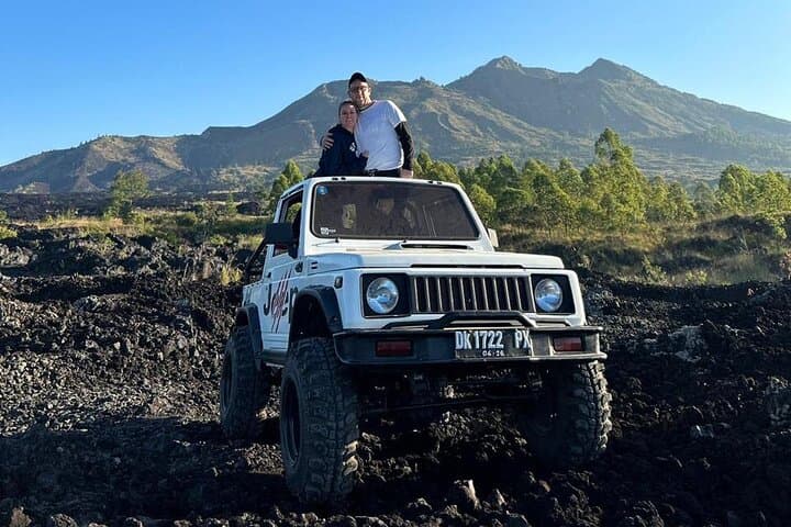 Mount Batur Jeep Sunset Tour with Black Lava - All Inclusive — photo 1 of 24