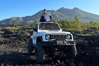 Mount Batur Jeep Sunset Tour with Black Lava - All Inclusive
