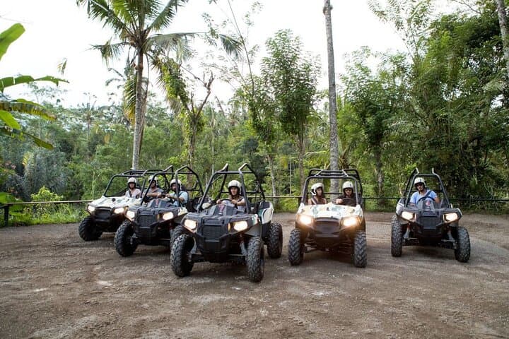 Bali Ubud Adventure Paradise: Buggy, Rafting, Cycling, & Trekking — photo 1 of 9