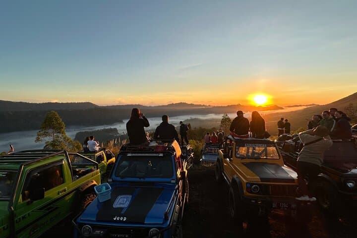 Sunrise / Sunset Jeep Tour Mt. Batur Kintamani & Hot Spring — photo 1 of 24