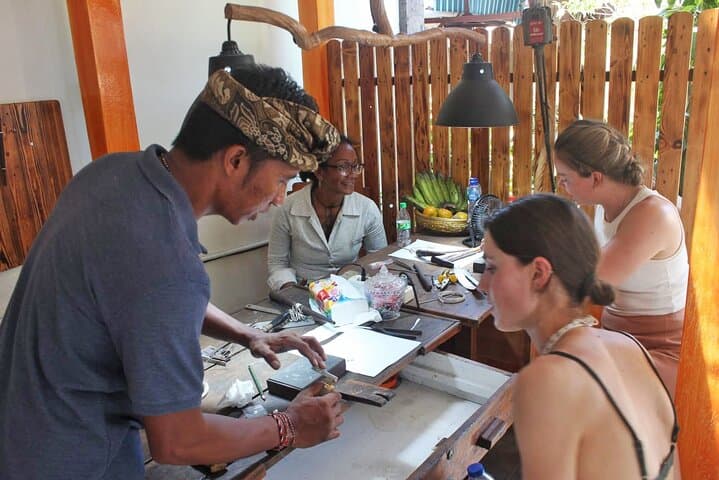 Private Traditional Bali Silver Jewelry Making Class — photo 1 of 9