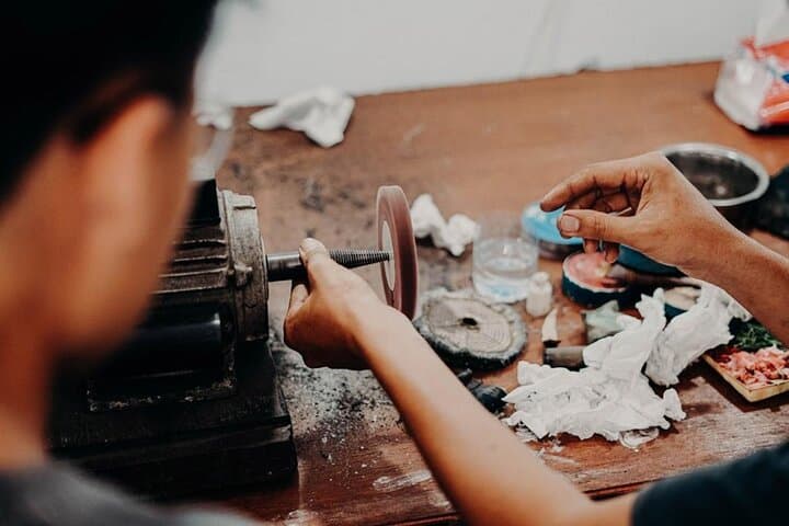 Bali Silver Jewelry Making Class in Seminyak or Nusa Dua — photo 1 of 14
