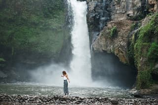 UBUD : Temple and Waterfall All Inclusive Day Tour
